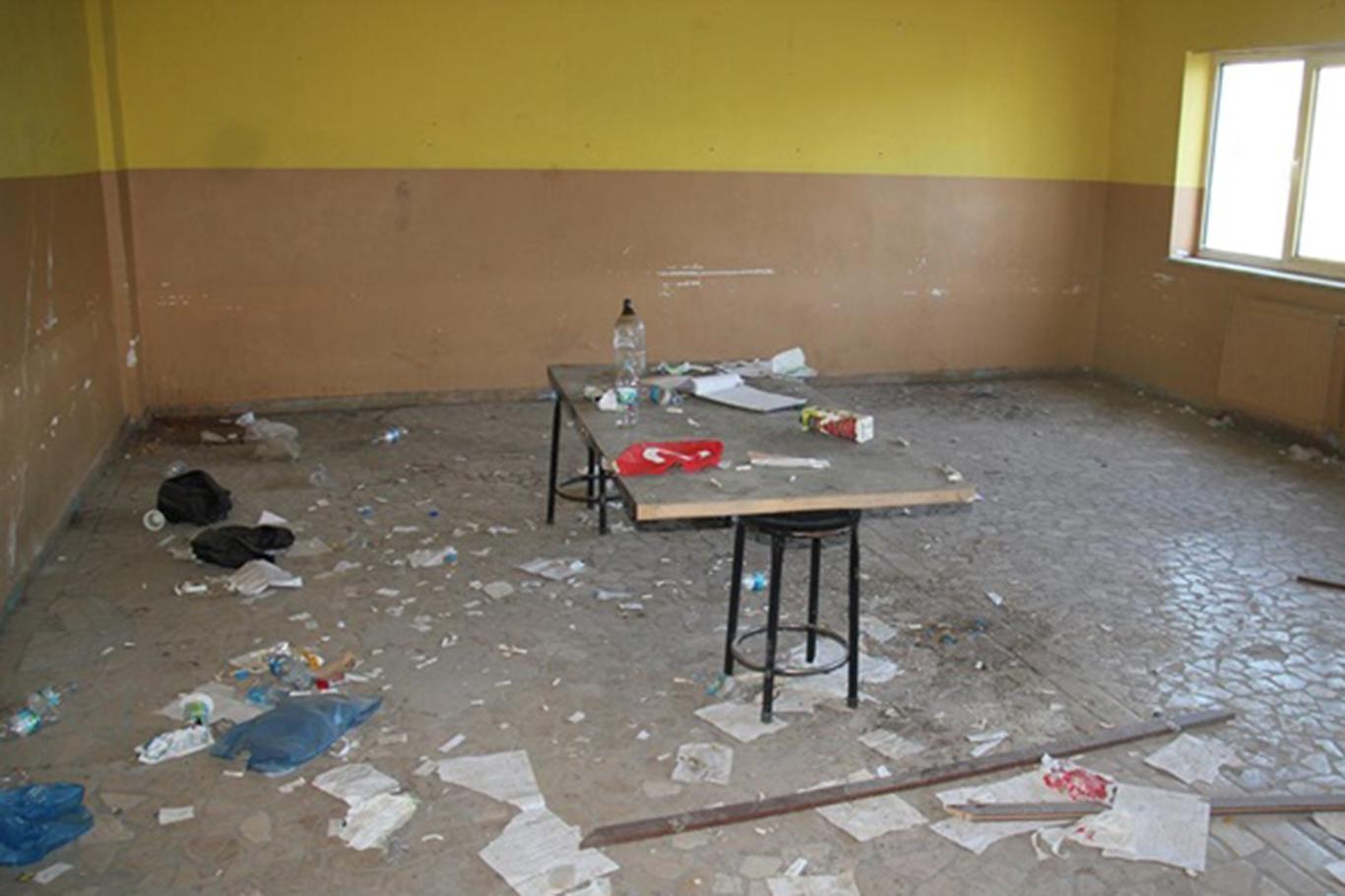 "Diyarbakır eğitim kurumlarında pislik diz boyu" önergesi